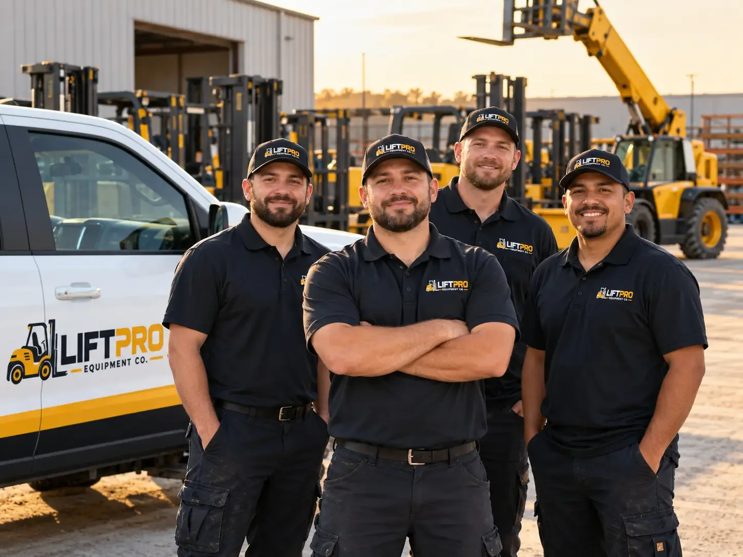 Forklift Rental company in Emmett, MI