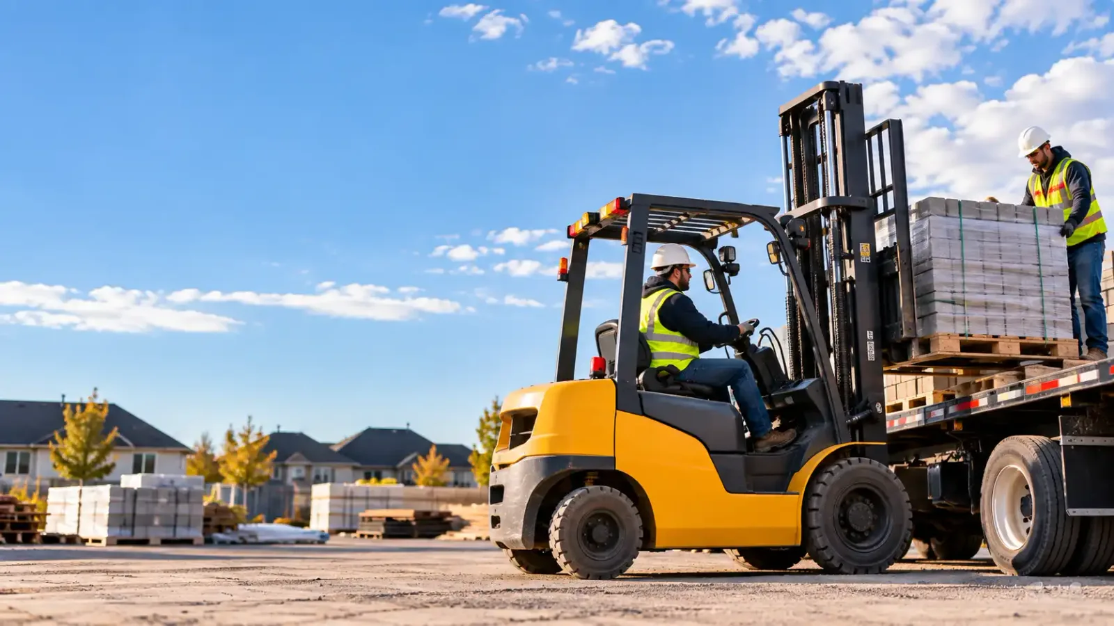 Forklift Rental in Emmett, MI